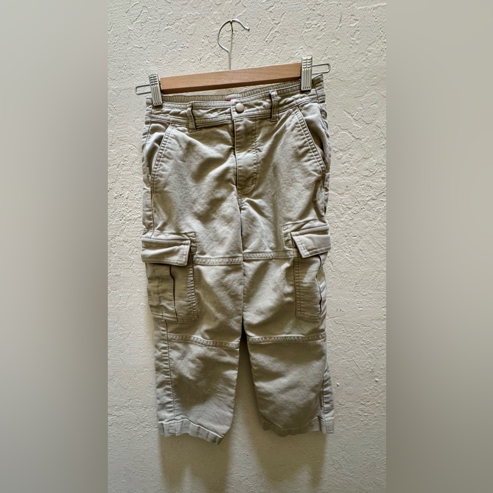 Boy's Mossio Tan Cargo Pants